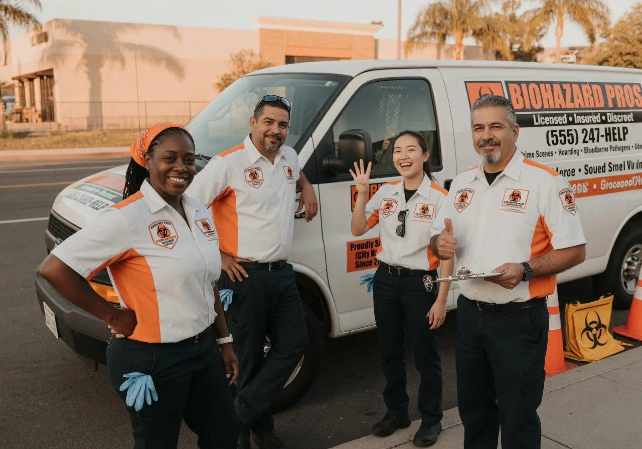 Biohazard Cleanup company in Rocky Mount, NC